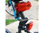 Rear bicycle light rear 5 led