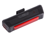 Rear bike lamp rear usb led cob lamp 500lm