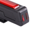 Rear bike lamp rear usb led cob lamp 500lm