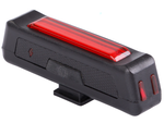 Rear bike lamp rear usb led cob lamp 500lm