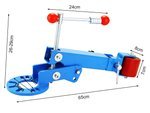 Repair kit for straightening mudguards dents widening wheel arches roller