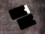 Rfid anti-theft key card holder x4