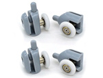 Rollers for shower cubicle set wheels 8 rollers