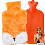 Rubber water heater in a cover water fox fox for children