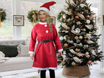 Santa claus costume dress