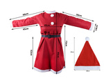 Santa claus costume dress