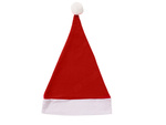 Santa hat with pompom costume costume