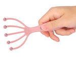 Scalp massager hair growth rake