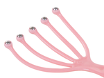 Scalp massager hair growth rake