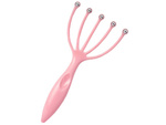 Scalp massager hair growth rake