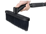 Scraper brush telescopic brush folding for car windows snow ice