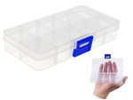 Screw organiser container 10 compartments