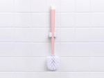 Self-adhesive brush holder for stick mop