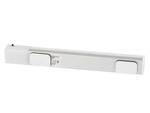 Self-adhesive cabinet rail light