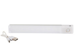 Self-adhesive cabinet rail light