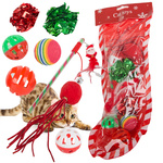 Set of cat toys ball toy 9 el mix toy holiday gift