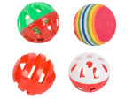 Set of cat toys ball toy 9 el mix toy holiday gift