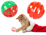 Set of cat toys ball toy 9 el mix toy holiday gift