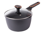 Set of pots saucepans induction gas non stick premium 8 elements