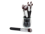 Set of professional make-up brushes 10 pieces