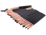 Set of professional make-up brushes 20 pieces