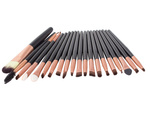 Set of professional make-up brushes 20 pieces