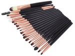 Set of professional make-up brushes 20 pieces