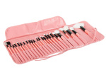 Set of professional make-up brushes 24 pieces