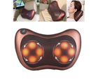 Shiatsu neck massager cushion body back