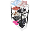 Shoe rack rack shoe cabinet 5 shelves organiser wardrobe home