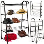 Shoe rack shoe organizer storeroom cabinet rack 5 levels large