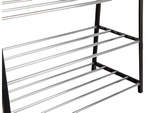 Shoe rack shoe organizer storeroom cabinet rack 5 levels large