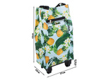 Shopping bag shopping trolley with wheels folding shopping bag