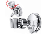 Shower handset holder swivel head strong suction cup shower