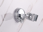 Shower handset holder swivel head strong suction cup shower