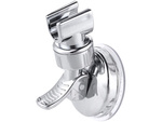 Shower handset holder swivel head strong suction cup shower