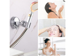 Shower handset holder swivel head strong suction cup shower