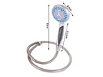 Shower set handset 3f shower holder hose