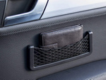 Side pocket car organiser pocket