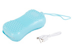 Silicone back brush body massager