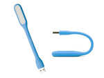 Silicone flexible usb lamp for laptop notebook computer 6 led strong