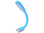 Silicone flexible usb lamp for laptop notebook computer 6 led strong