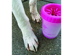 Silicone paw cleaner for dogs small cup