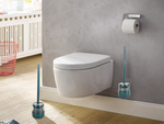 Silicone toilet brush hanging bathroom toilet