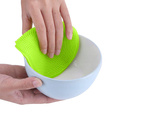 Silicone washer sponge scouring brush vegetable scouring brush