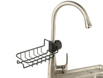 Sink organiser kitchen basket tap shelf