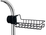 Sink organiser kitchen basket tap shelf