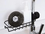 Sink organiser kitchen basket tap shelf