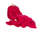Snuggie fleece blanket for reading