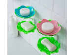 Soap dish flower soap container hanging bracket